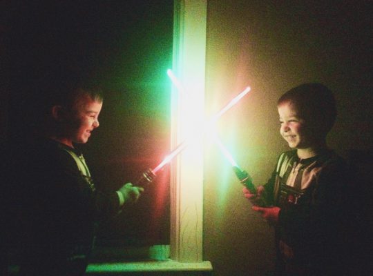 Star Wars w pokoju dziecka